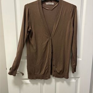 Zara Brown Women's Cardigan Sweater